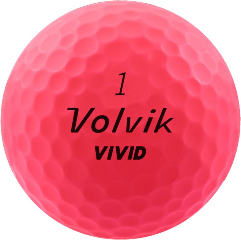 Volvik Vivid Matte Golf Balls (One Dozen) - Image 2